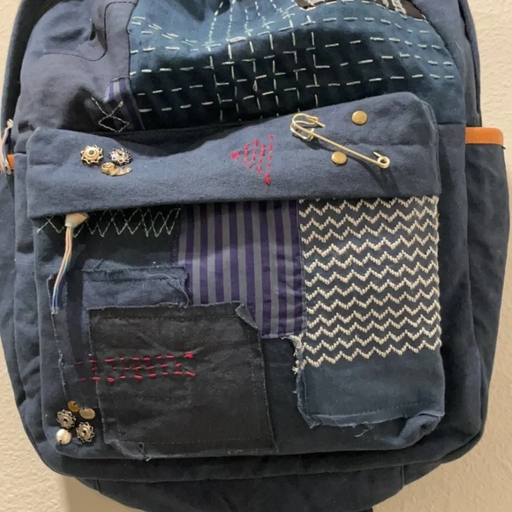 NWT Free People Prep Patch Backpack - Picture 6 of 10